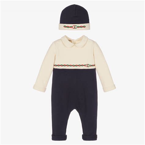 gucci baby boy romper